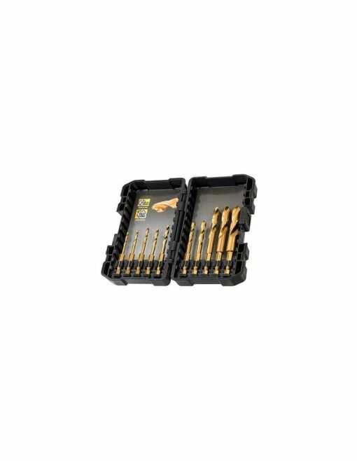 10 Forêts Titane Dewalt DT50050 -Jo-Tools Soldes Boutique 10 forets titane dewalt dt50050