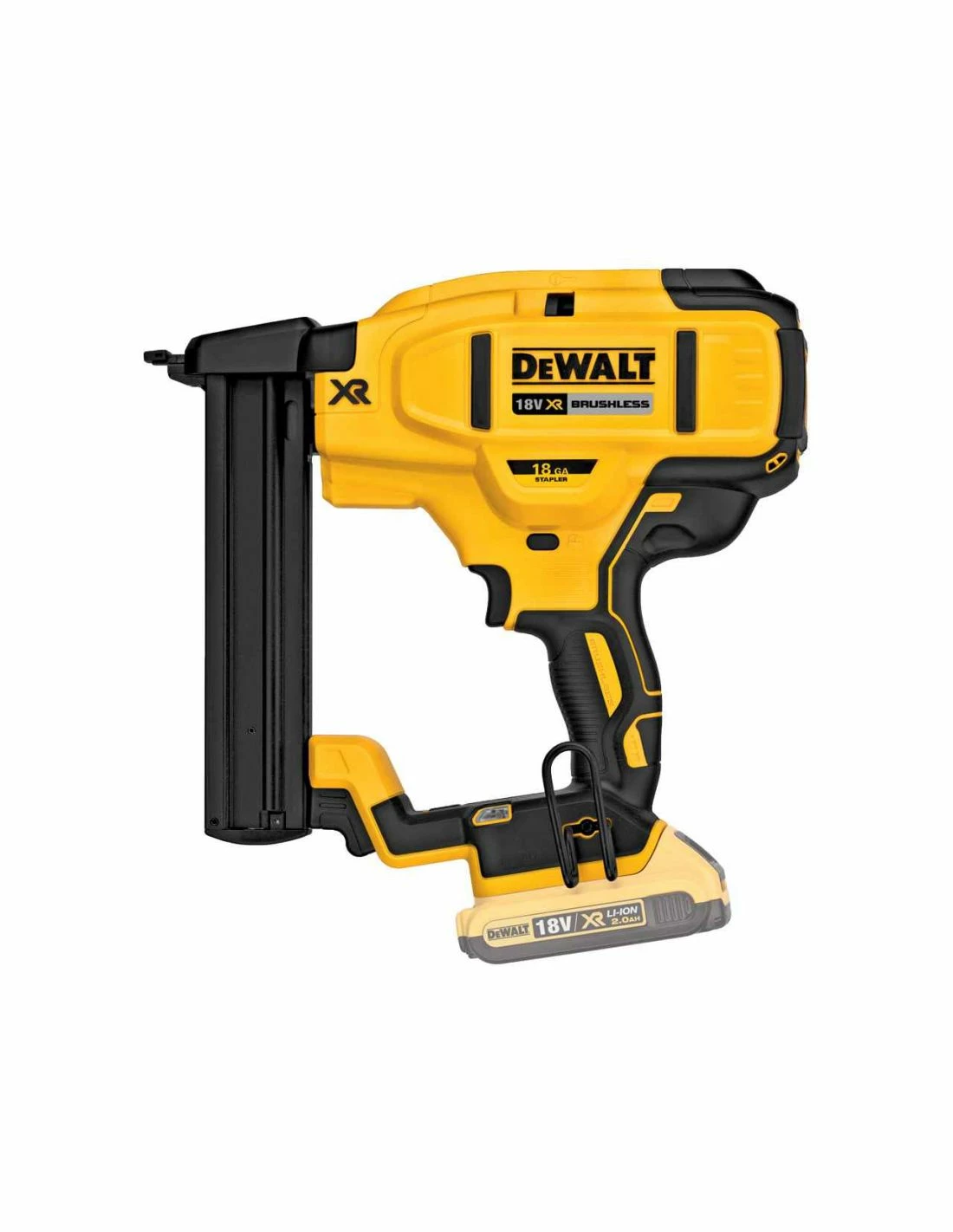 Agrafeuse Sans Fil 18GA XR 18V Li-ion Dewalt DCN681N 5 Agrafeuse Sans Fil 18GA XR 18V Li-ion Dewalt DCN681N – Image 3