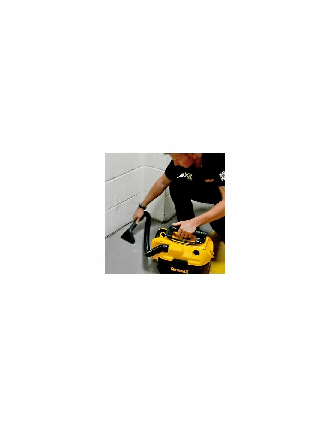 Aspirateur DeWALT DCV584L Sur Batterie 18/54V Et Sur Secteur Classe L 3 Aspirateur DeWALT DCV584L Sur Batterie 18/54V Et Sur Secteur Classe L