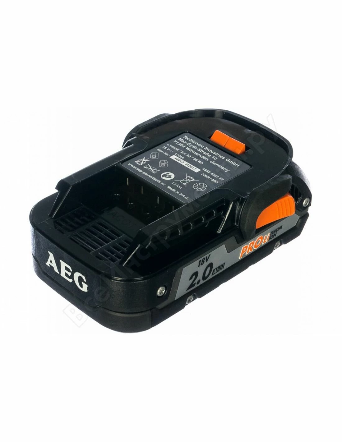 Batterie AEG 18V 2Ah Li-ion L1820R 3 Batterie AEG 18V 2Ah Li-ion L1820R