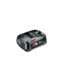 Batterie Bosch Gamme Verte 18V 2.5Ah Li-Ion PBA18/2.5 10 Batterie Bosch Gamme Verte 18V 2.5Ah Li-Ion PBA18/2.5 -Jo-Tools Soldes Boutique batterie bosch gamme verte 18v 25ah li ion pba1825 2