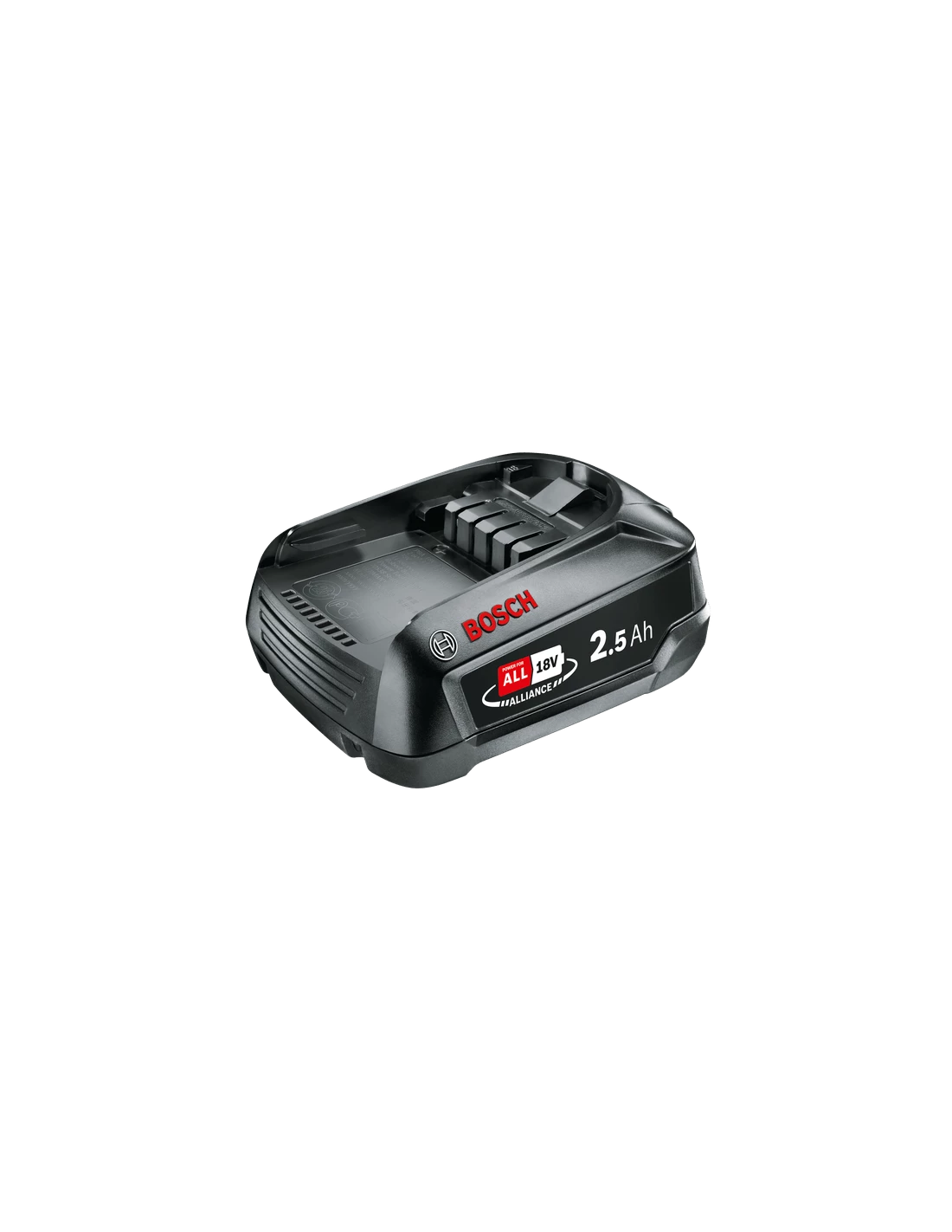 Batterie Bosch Gamme Verte 18V 2.5Ah Li-Ion PBA18/2.5 3 Batterie Bosch Gamme Verte 18V 2.5Ah Li-Ion PBA18/2.5