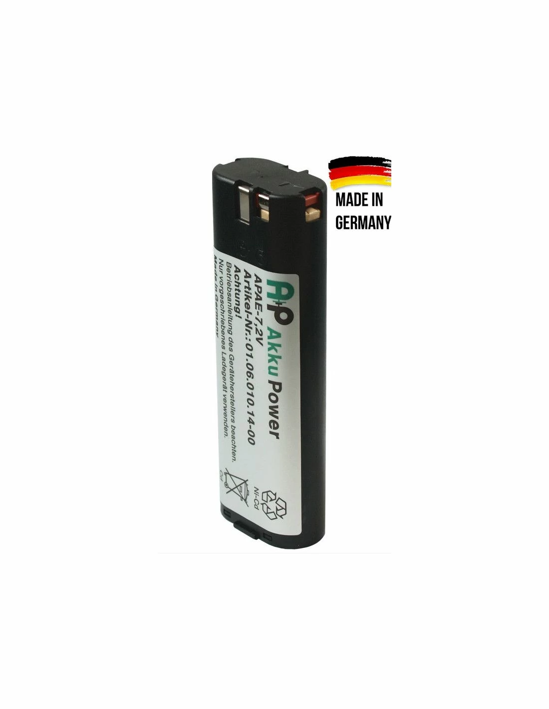 Batterie AKKU POWER P116 Pour AEG/RYOBI 7.2V 3Ah Ni-Mh 8 Batterie AKKU POWER P116 Pour AEG/RYOBI 7.2V 3Ah Ni-Mh – Image 6