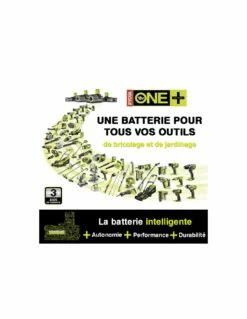 Batterie RYOBI 18V 5Ah Li-ion RB18L50 ONE+ -Jo-Tools Soldes Boutique batterie compatible akku power rb2133 108 12v li ion 133