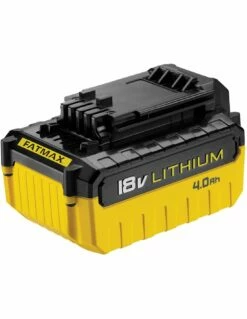 Batterie STANLEY FATMAX 18V 4Ah Li-Ion FMC688L-XJ -Jo-Tools Soldes Boutique batterie stanley fatmax 18v 4ah fmc688l xj 1
