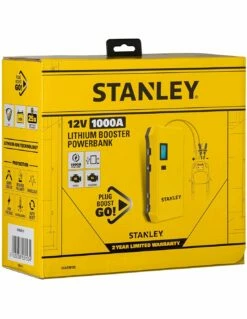 Booster Batterie Lithium 12V 1000A Stanley SXAE00135 -Jo-Tools Soldes Boutique booster 12v 1000a lithium stanley sxae00135 15