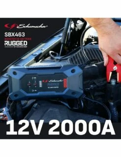 Booster RUGGED 12V 2000A Schumacher SBX463 -Jo-Tools Soldes Boutique booster rugged 12v 2000a schumacher sbx463 4