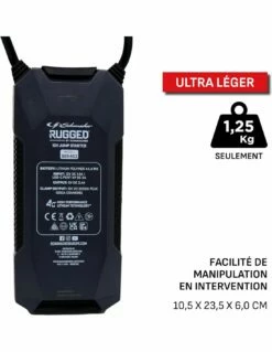 Booster RUGGED 12V 2000A Schumacher SBX463 -Jo-Tools Soldes Boutique booster rugged 12v 2000a schumacher sbx463 7