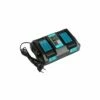 Chargeur Double AKKU POWER GDC18RD Pour MAKITA 14,4-18V Li-ion Type DC18RD 2 Chargeur Double AKKU POWER GDC18RD Pour MAKITA 14,4-18V Li-ion Type DC18RD -Jo-Tools Soldes Boutique chargeur compatible double gdc18rd