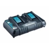 Chargeur Quadruple MAKITA 14,4-18V Li-ion DC18SF -Jo-Tools Soldes Boutique chargeur double pour makita dc18rd
