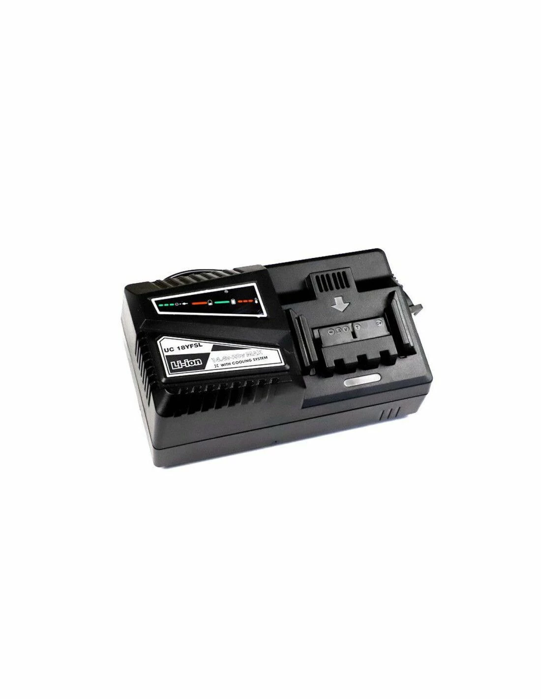 Chargeur AKKU POWER GUC18YFSL Pour HITACHI/HIKOKI 14,4-18V Li-ion Type UC18YFSL 3 Chargeur AKKU POWER GUC18YFSL Pour HITACHI/HIKOKI 14,4-18V Li-ion Type UC18YFSL