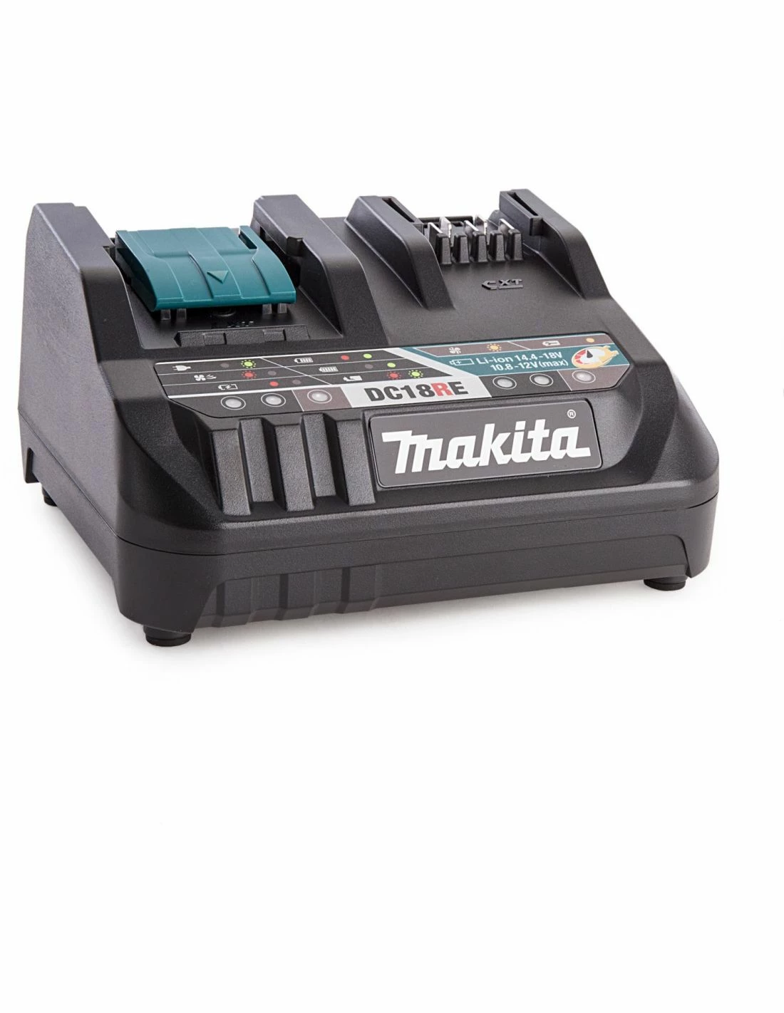 Chargeur Rapide MAKITA DC18RE Mixte LXT / CXT - 198720-9 6 Chargeur Rapide MAKITA DC18RE Mixte LXT / CXT - 198720-9 – Image 4