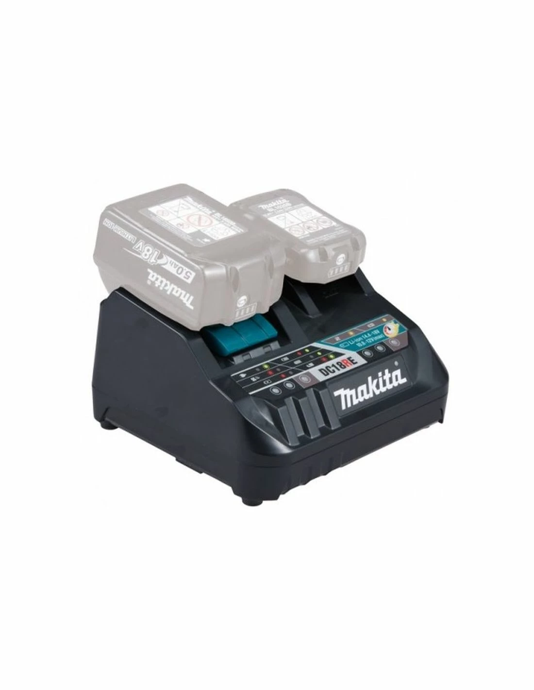 Chargeur Rapide MAKITA DC18RE Mixte LXT / CXT - 198720-9 3 Chargeur Rapide MAKITA DC18RE Mixte LXT / CXT - 198720-9