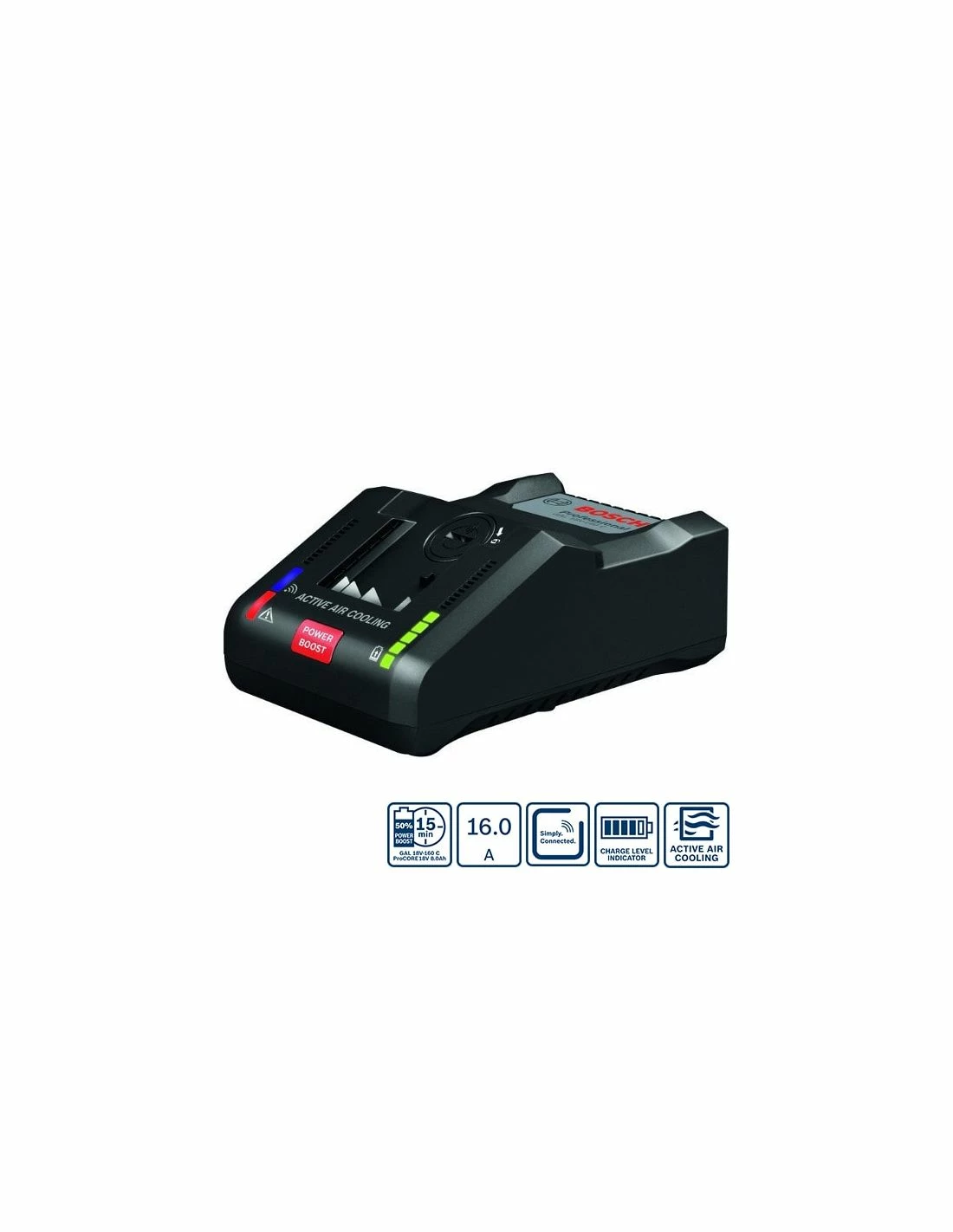 Chargeur Rapide BOSCH Connectable 18V GAL18V-160C - 1600A019S5 5 Chargeur Rapide BOSCH Connectable 18V GAL18V-160C - 1600A019S5 – Image 3