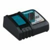 Chargeur Rapide MAKITA 7,2-18V Li-ion DC18RC 1 Chargeur Rapide MAKITA 7,2-18V Li-ion DC18RC -Jo-Tools Soldes Boutique chargeur rapide pour makita dc18rd 2