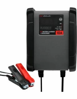 Chargeur RUGGED De Schumacher 12V 10A SPX460
