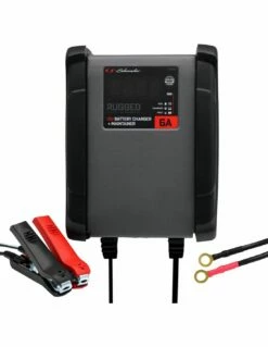 Chargeur RUGGED De Schumacher 12V 6A SPX459