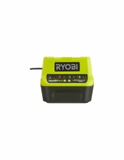 Chargeur RYOBI 18V Li-ion ONE+ RC18120 -Jo-Tools Soldes Boutique chargeur ryoby 18v li ion rc18120 4