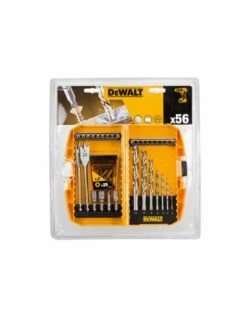 Jeu De Forêts Et Embouts 56 Pièces Dewalt DT71501