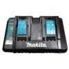 Pack Batteries Makita 5Ah ( 4 Batteries + Chargeur Double ) 197626-8 -Jo-Tools Soldes Boutique pack energie makita 197626 8