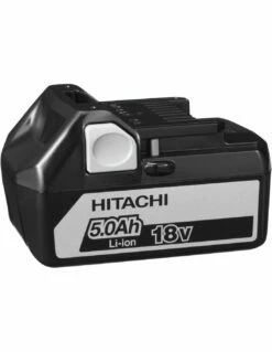 Pack Batterie HITACHI / HIKOKI 18V Ah Li-ion ( 2 Batteries 18V 5Ah + 1 Chargeur Rapide )