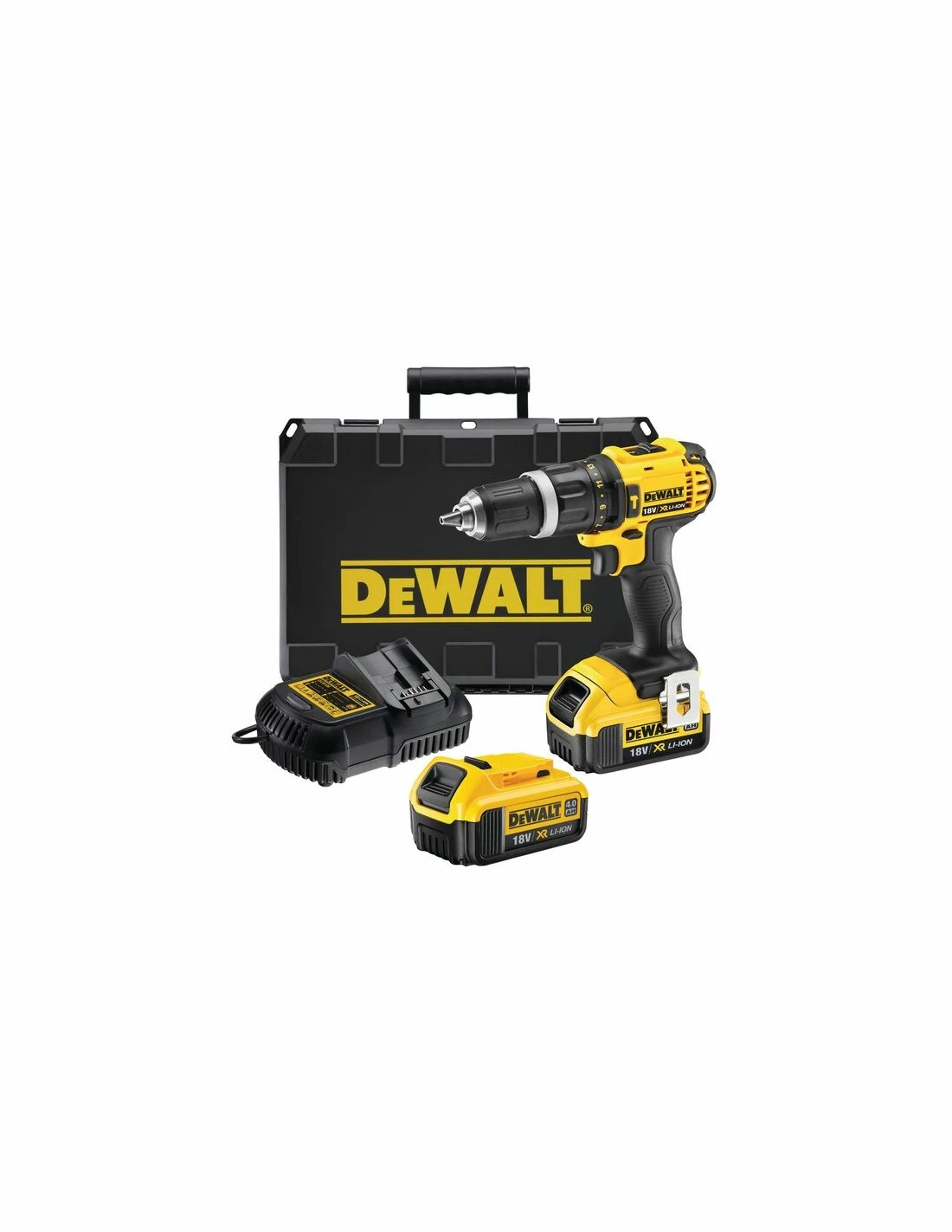 Perceuse Visseuse à Percussion DeWALT DCD785M2 18V XR Li-Ion 15 Perceuse Visseuse à Percussion DeWALT DCD785M2 18V XR Li-Ion – Image 13