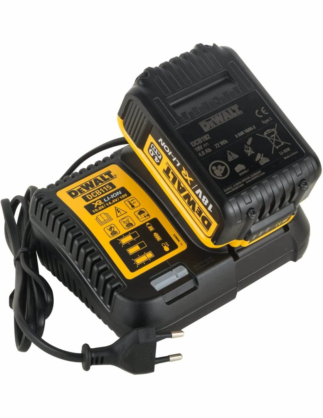 Perceuse Visseuse à Percussion DeWALT DCD785M2 18V XR Li-Ion 22 Perceuse Visseuse à Percussion DeWALT DCD785M2 18V XR Li-Ion – Image 20