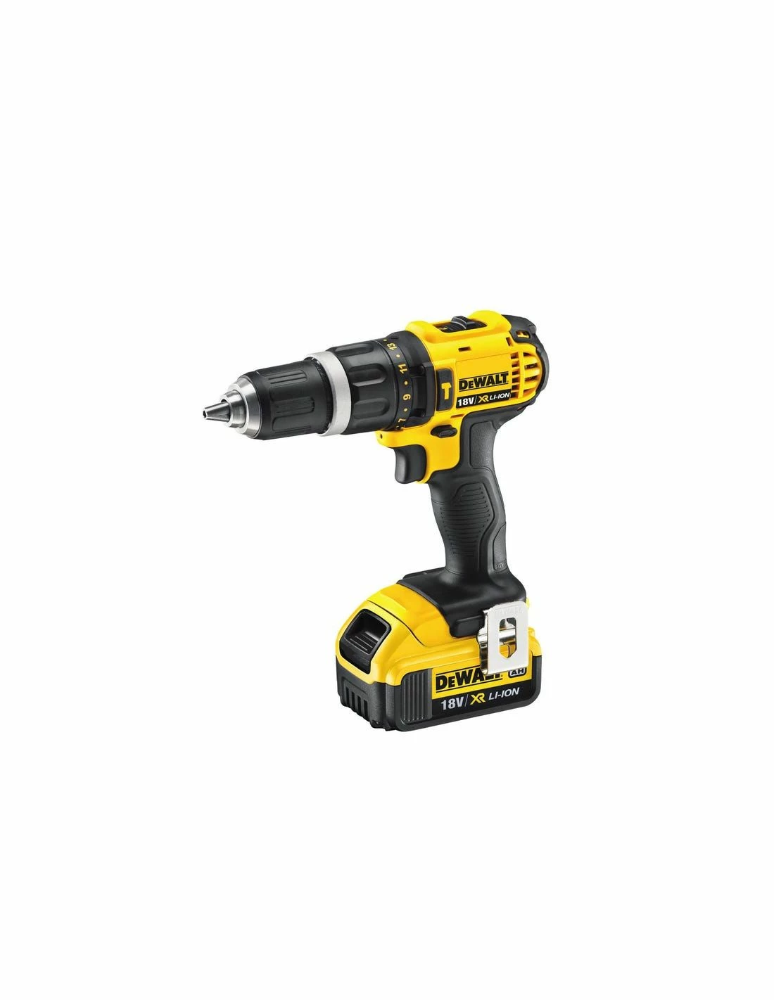 Perceuse Visseuse à Percussion DeWALT DCD785M2 18V XR Li-Ion 7 Perceuse Visseuse à Percussion DeWALT DCD785M2 18V XR Li-Ion – Image 5