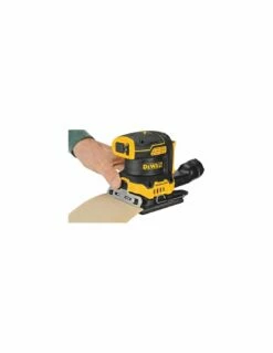 Ponceuse Vibrante DeWALT 18V XR Li-Ion Brushless DCW200N -Jo-Tools Soldes Boutique ponceuse vibrante dewalt 18v dcw200n 7