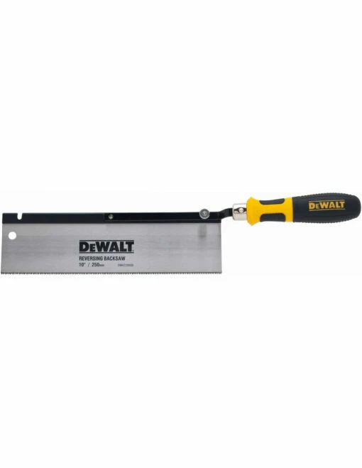 Scie à Dos à Coupure Droite Réversible Dewalt DWHT20000 -Jo-Tools Soldes Boutique scie a dos a coupure droite reversible dewalt dwht20000