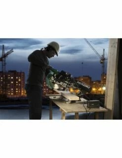 Scie à Onglet Radiale HIKOKI Ø305 Mm 1520W C12RSH2WAZ -Jo-Tools Soldes Boutique scie a onglet radiale hikoki c12rsh2waz 11