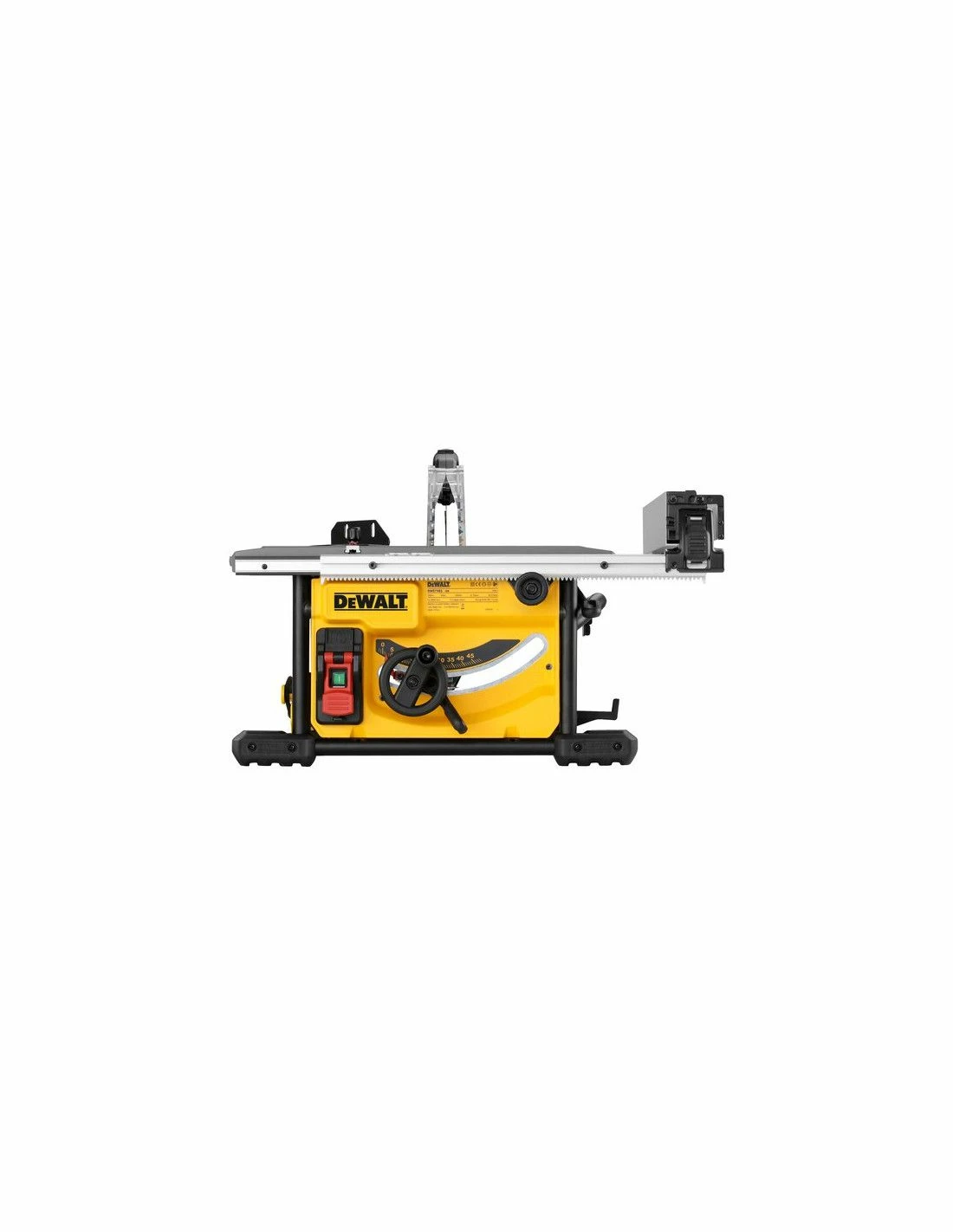 Scie Sur Table Compacte 210mm Dewalt DWE7485 5 Scie Sur Table Compacte 210mm Dewalt DWE7485 â Image 4