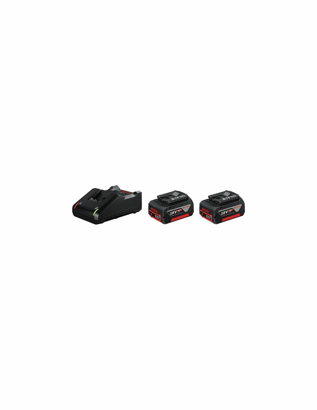 Set De Base Bosch 18V 4Ah Li-Ion GBA18/4K2 3 Set De Base Bosch 18V 4Ah Li-Ion GBA18/4K2